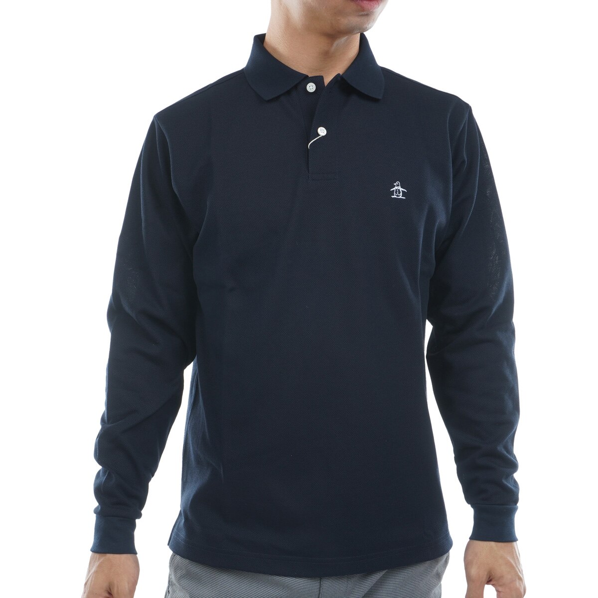 10 YEARS POLO SHIRT 長袖ポロシャツ(長袖シャツ・ポロシャツ