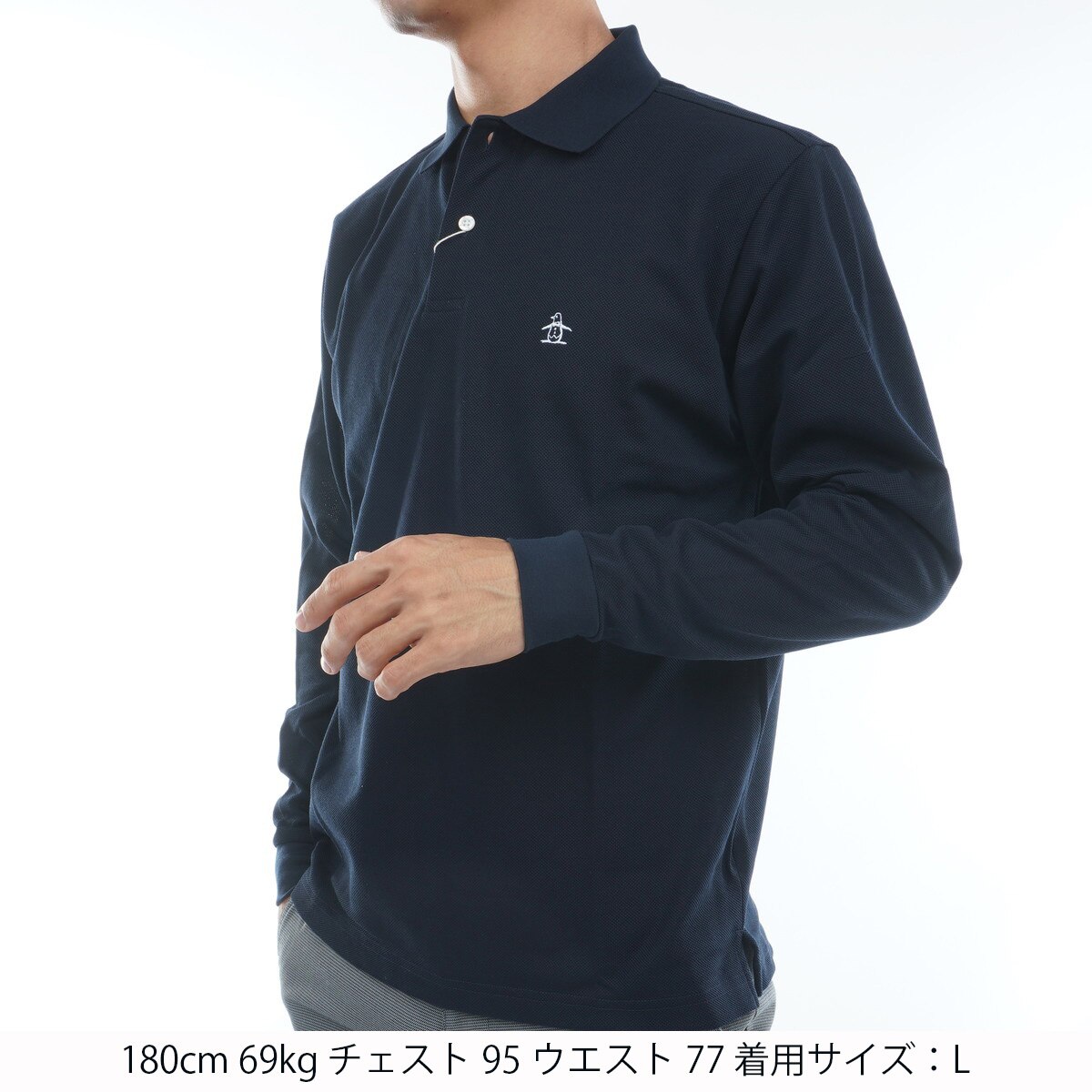 10 YEARS POLO SHIRT 長袖ポロシャツ(長袖シャツ・ポロシャツ