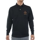 10 YEARS POLO SHIRT ビッグロゴ刺繍長袖ポロシャツ