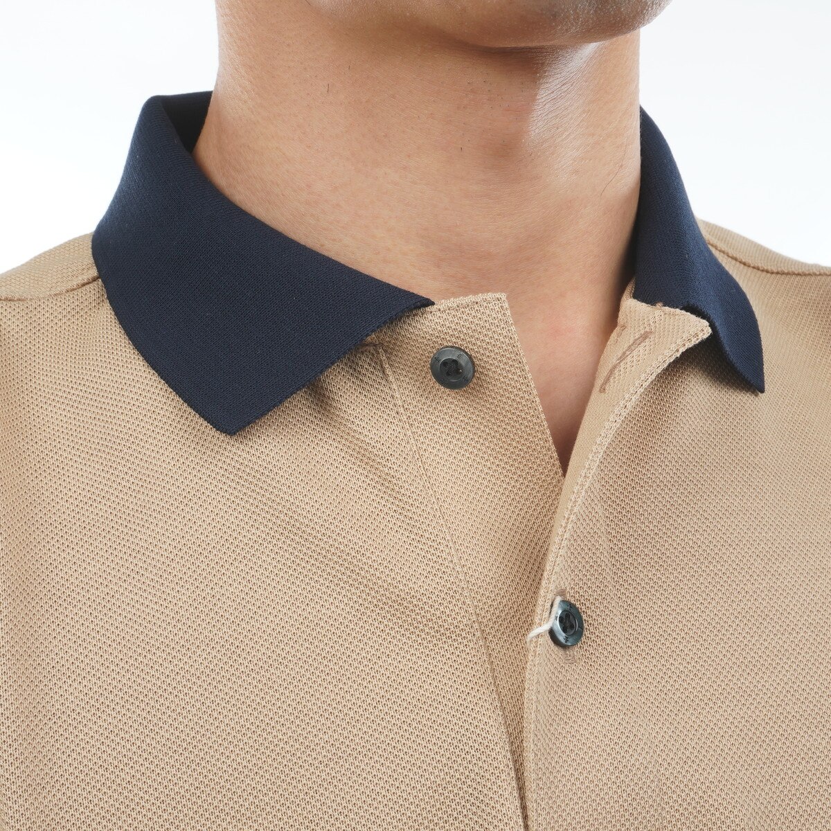 10 YEARS POLO SHIRT クレリック長袖ポロシャツ(長袖シャツ