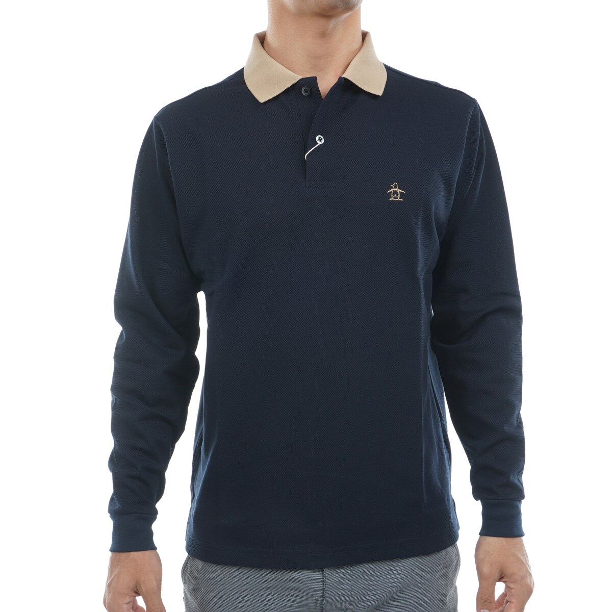 10 YEARS POLO SHIRT クレリック長袖ポロシャツ(長袖シャツ