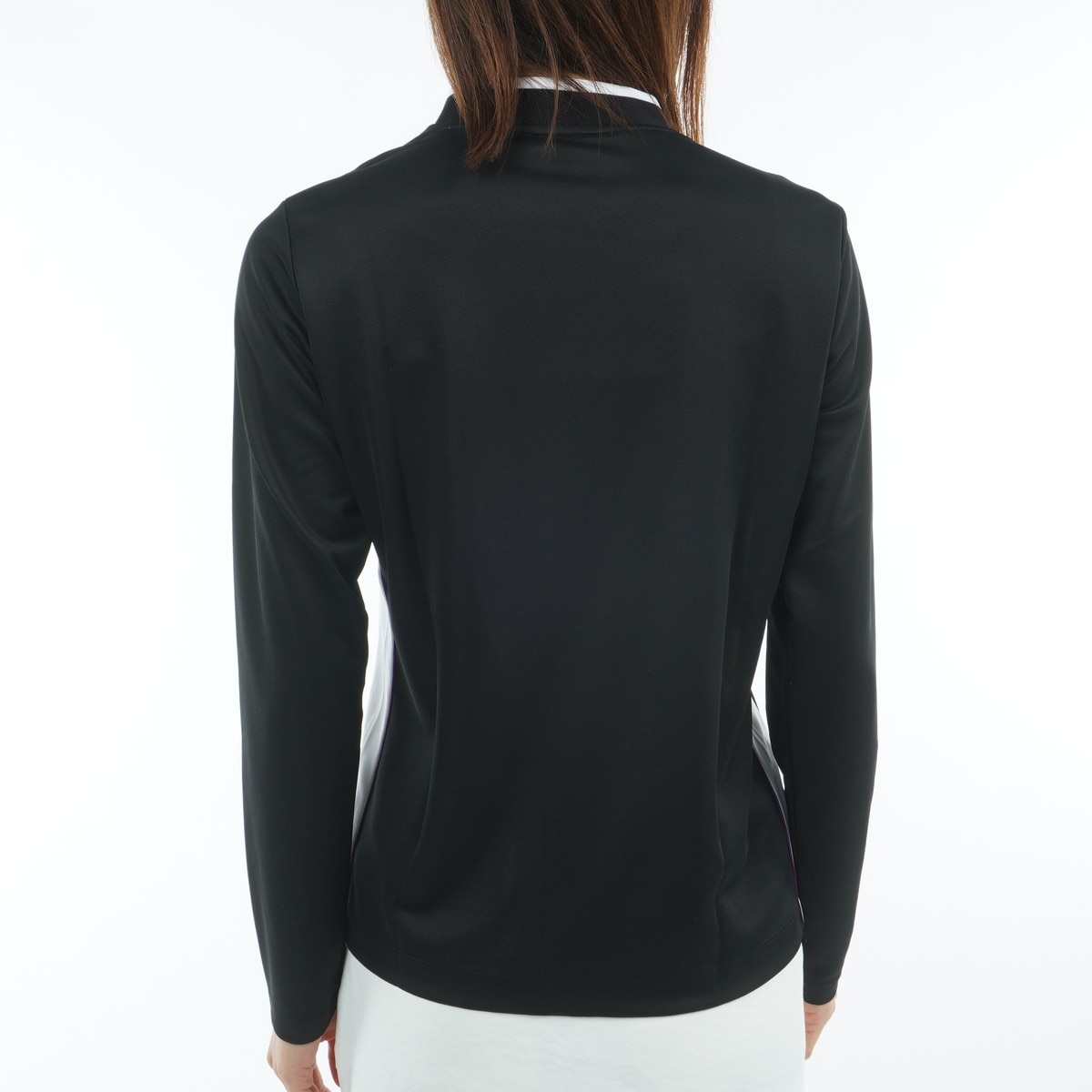 Sunscreen NIR キシリトールプリントロゴグラフィック モックネック