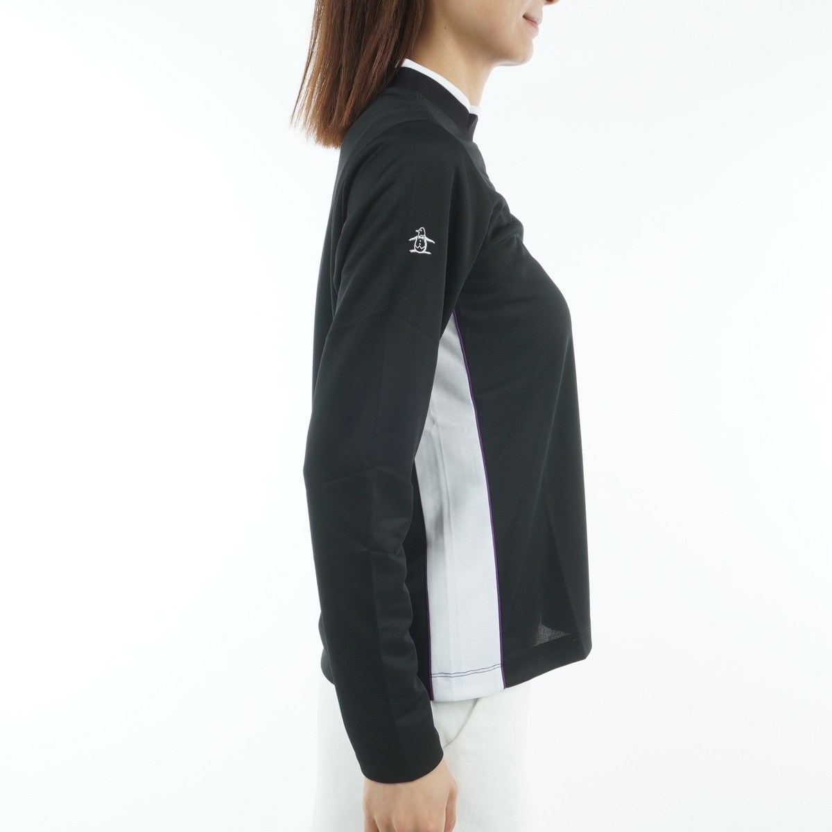 Sunscreen NIR キシリトールプリントロゴグラフィック モックネック