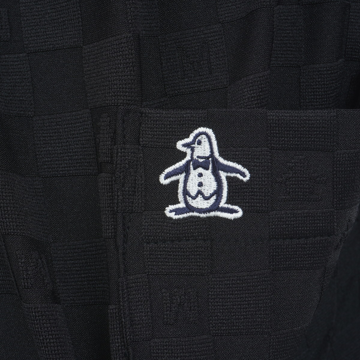 ストレッチ リンクスジャカード 長袖ポロシャツ(長袖シャツ