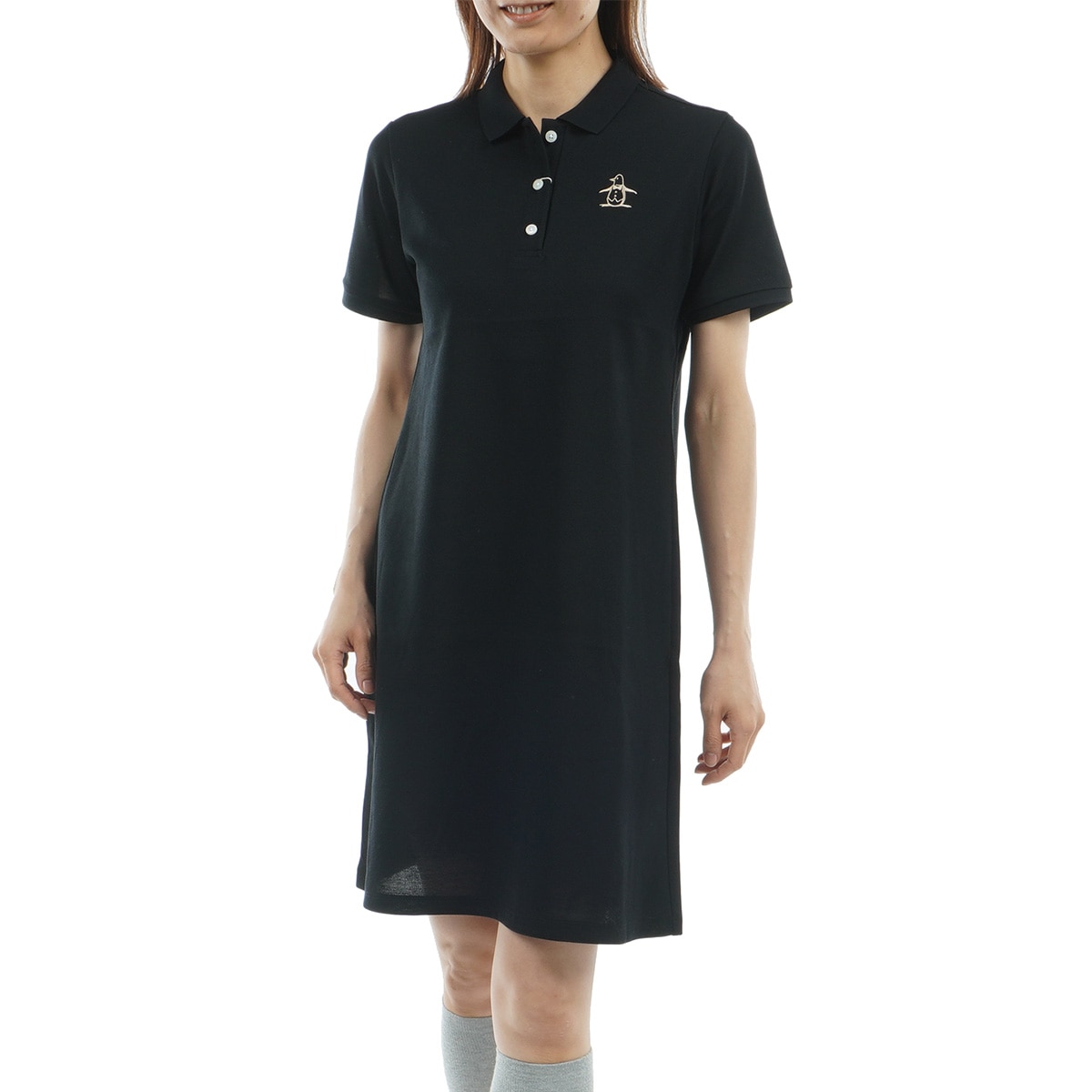 破格値！マンシングウェア ワンピース　スカート　ポロシャツ　バイザー　10点 10 YEARS POLO SHIRT ワンピース レディス(ワンピース)|Munsingwear