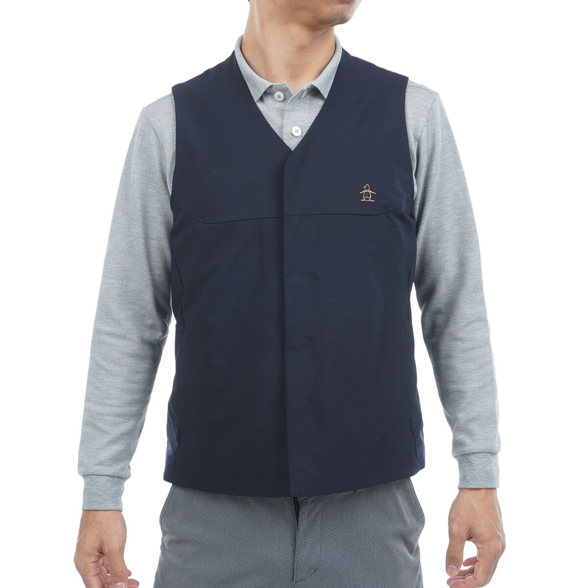 CPG ゴルフ　メンズ ベスト ブラック L CPG ゴルフ メンズ ベスト ブラック L CPG ゴルフ メンズ ベスト