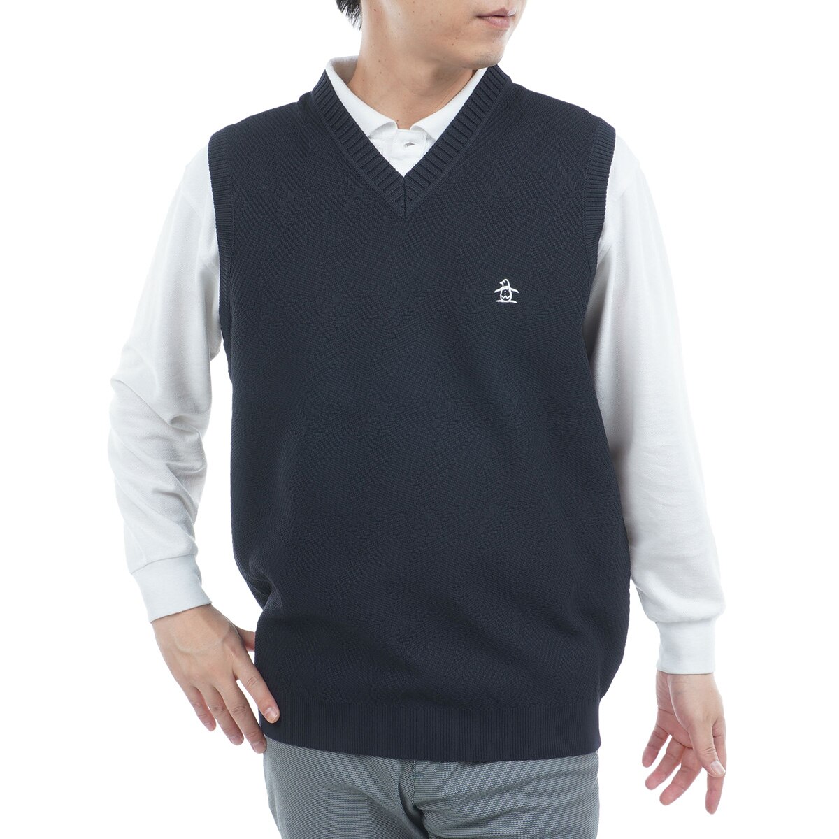 CPG GOLF ブラックベスト ニューエラゴルフ ベスト 防寒 GOLF（ベスト）｜NEW ERA