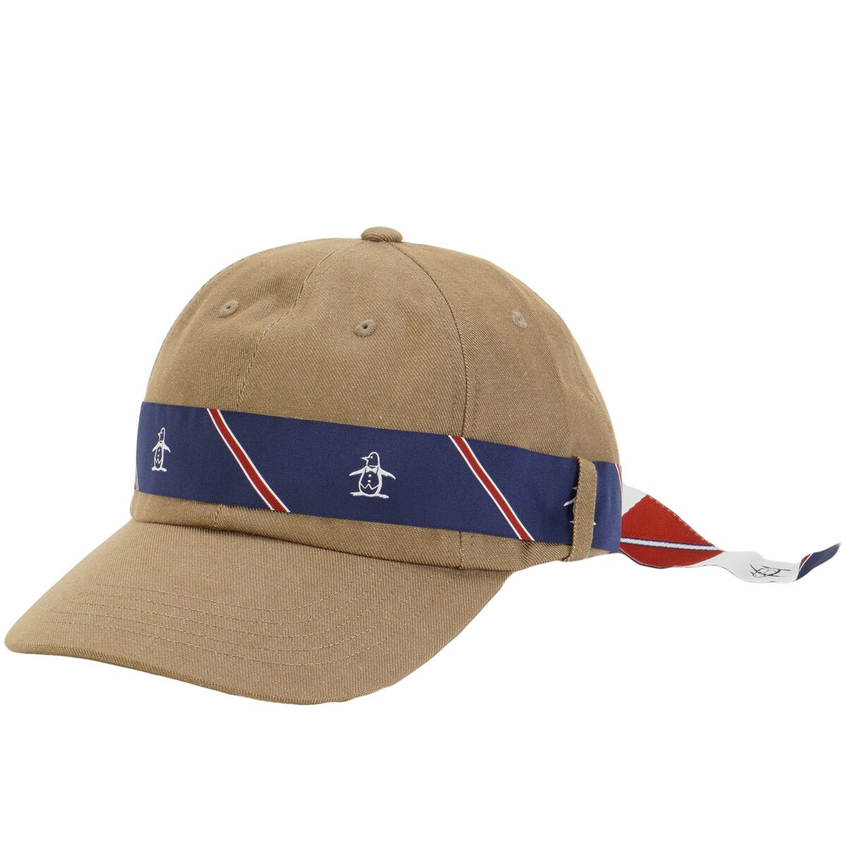 マンシングウェア　Munsingwear　デニム調 2WAYリボン取り外しキャップ　レディス デニム調 2WAYリボン取り外しキャップ レディス(【女性】キャップ