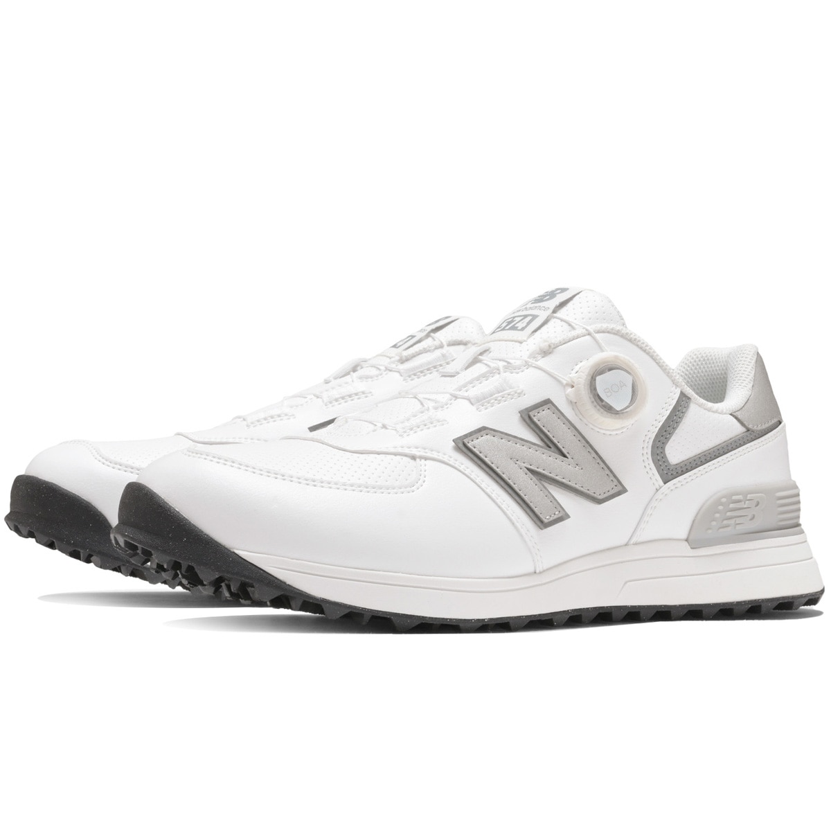 4E スパイクレス 574 v4 SL BOA(R) UG574BC4 シューズ(【男性