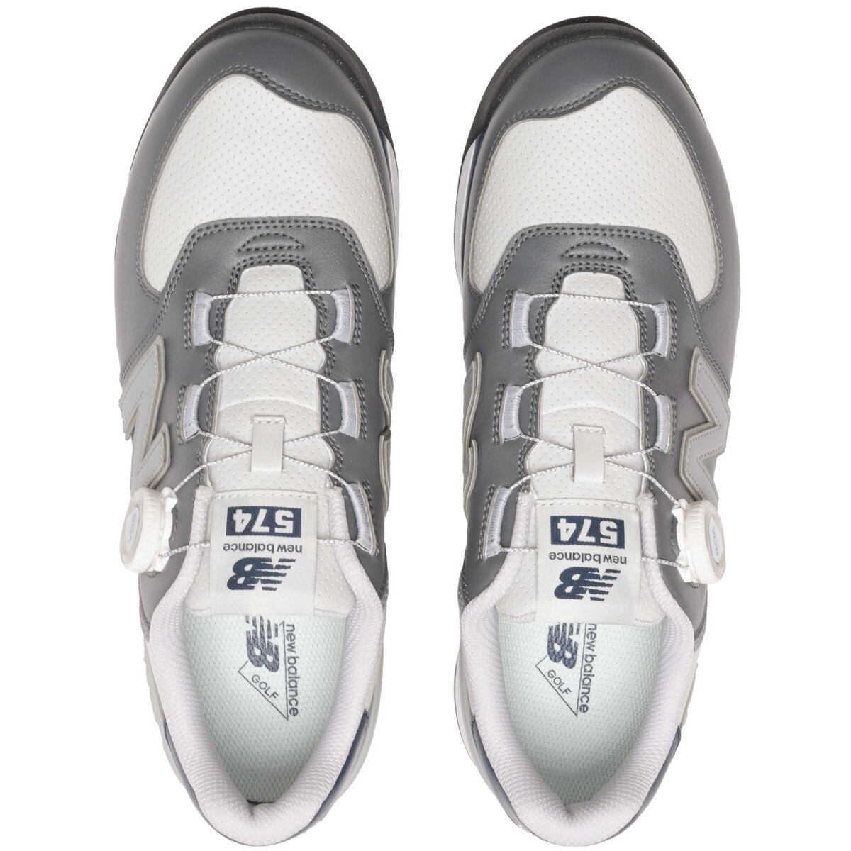 スパイクレス 574 v4 SL BOA(R) UG574B シューズ(【男性】シューズ