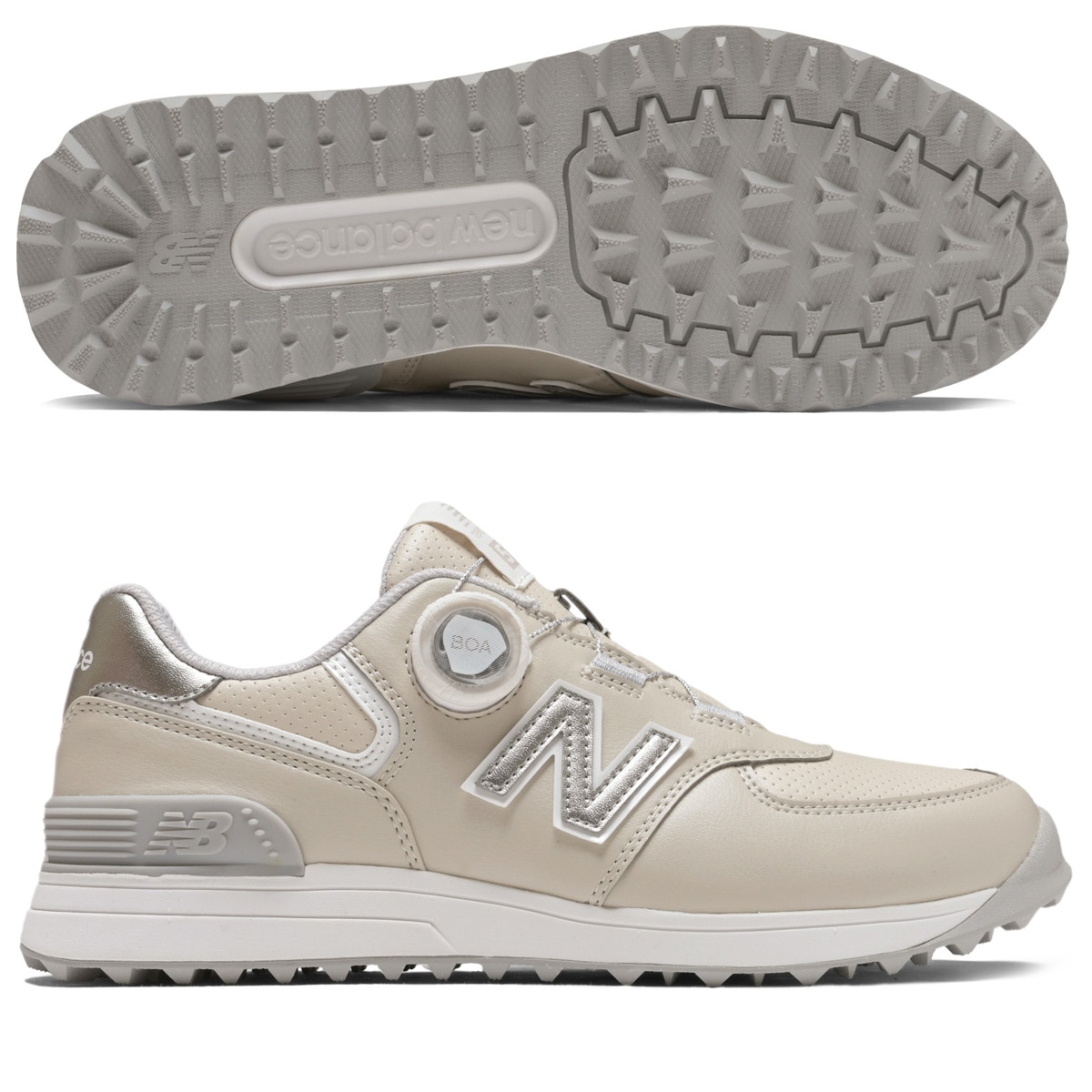 口コミ・評価｜スパイクレス 574 v4 SL BOA(R) WG574B シューズ