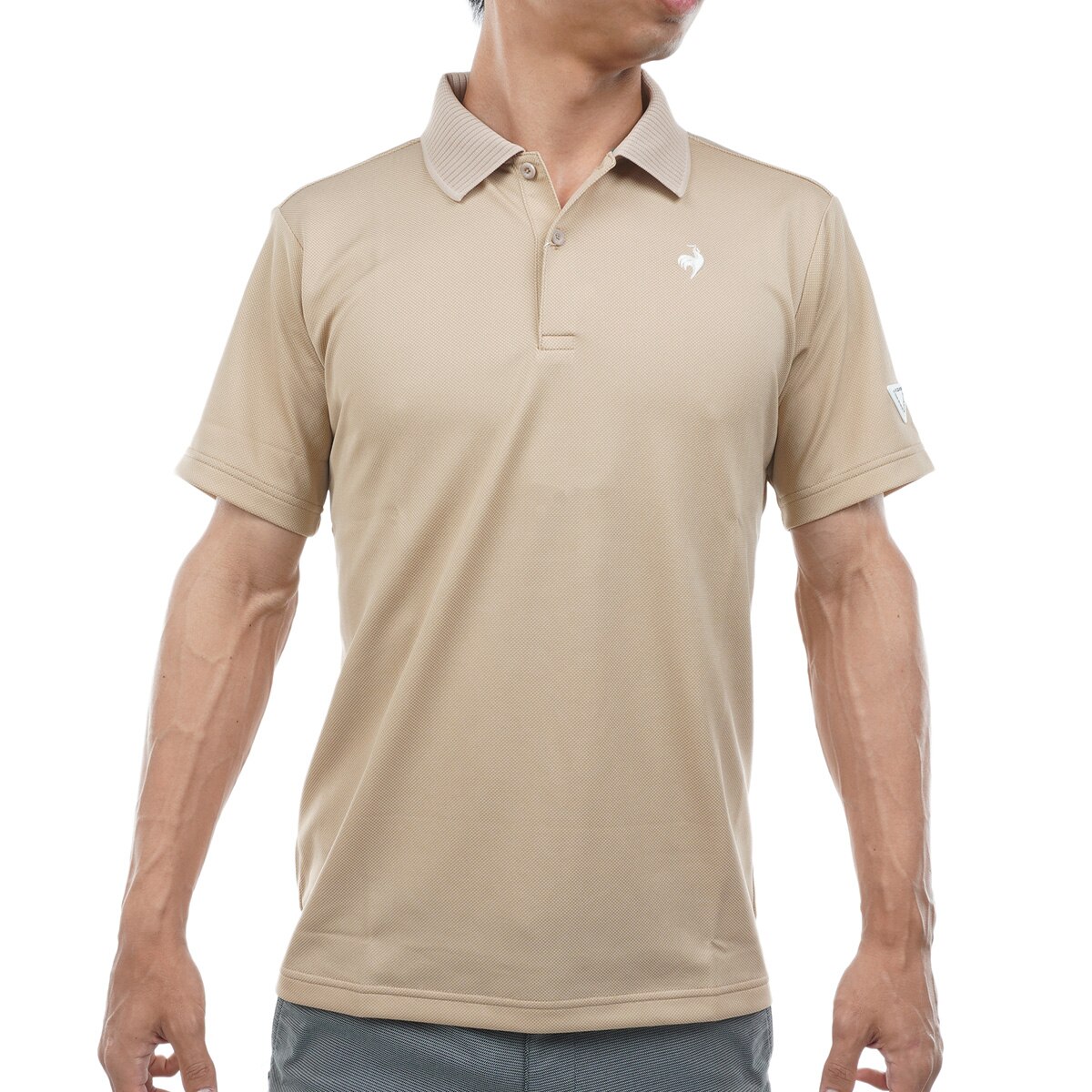 8 YARDS ベージュ ポロシャツ 8 YARDS ベージュ ポロシャツ 8YARDS / MEN