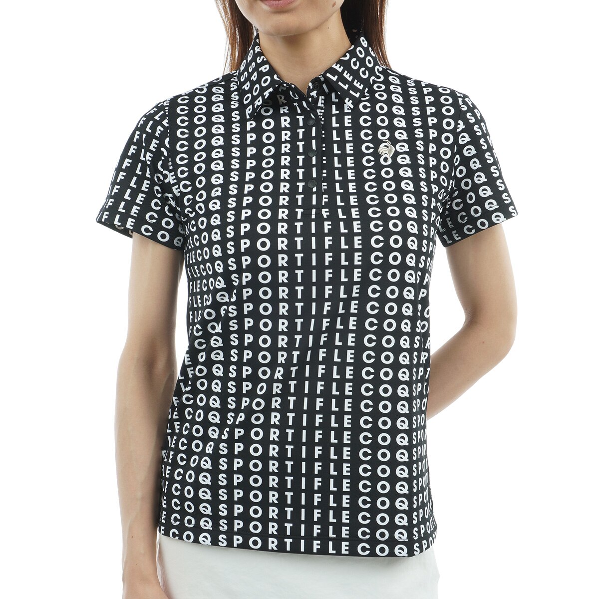 セントアンドリュース ゴルフウェア レディース Tシャツ ポロシャツ 人気 rin様専用【新品】St ANDREWSポロシャツ/レディース セント