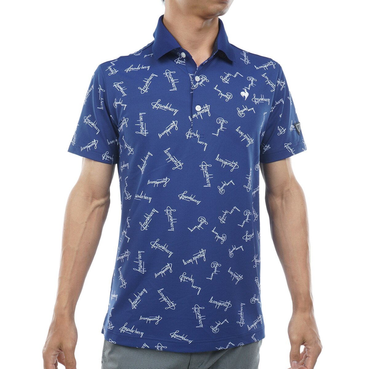 ジバンシー　ポロシャツ　タイポグラフィ　ゴルフ　激レア　総柄　長袖　ロゴプリント ジバンシー ポロシャツ タイポグラフィ ゴルフ 激レア 総柄 長袖