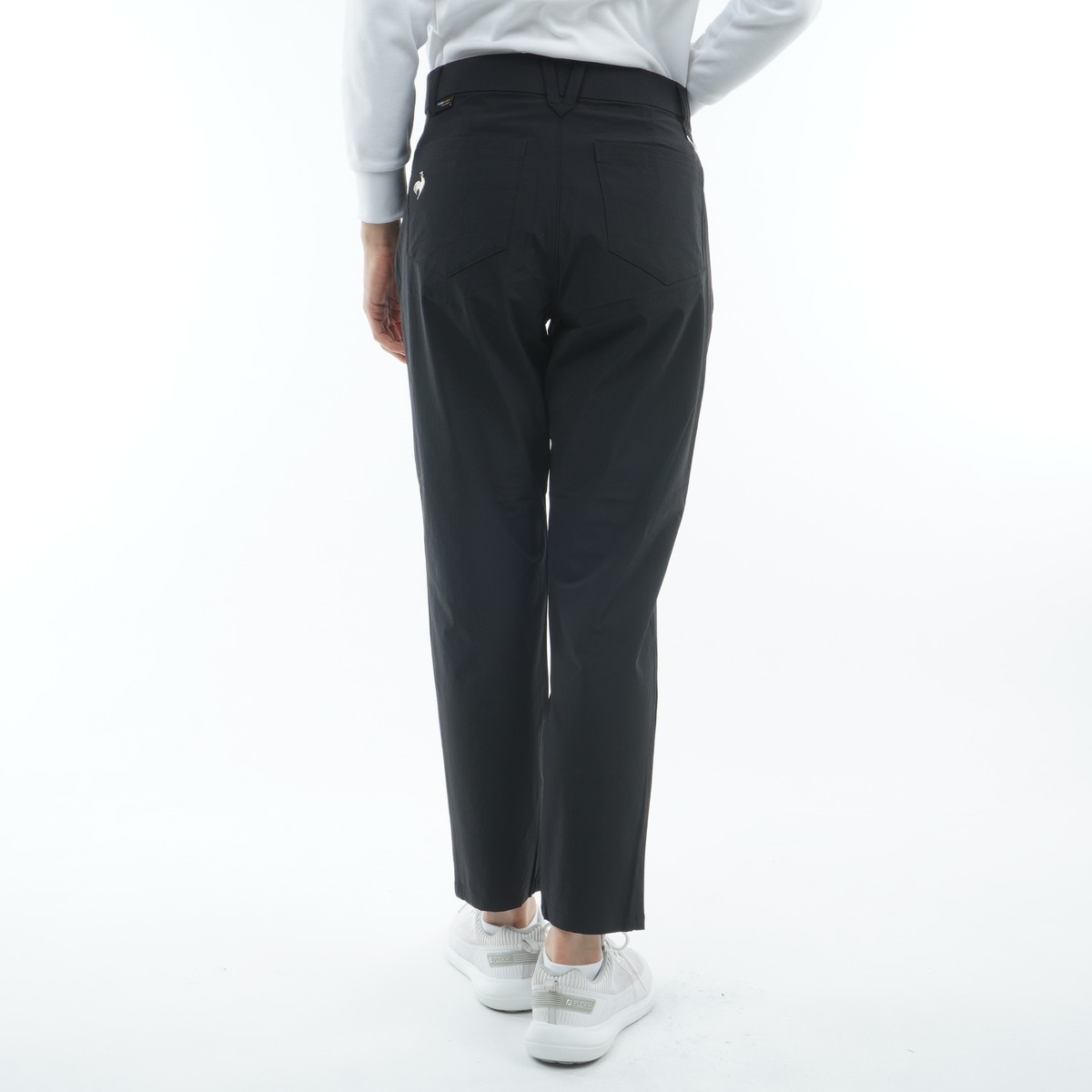 ルコックスポルティフ ゴルフ　Le coq sportif GOLF　ストレッチ ツータック入り9分丈パンツ　レディス ストレッチ ツータック入り9分丈パンツ レディス(ロングパンツ)|Le coq