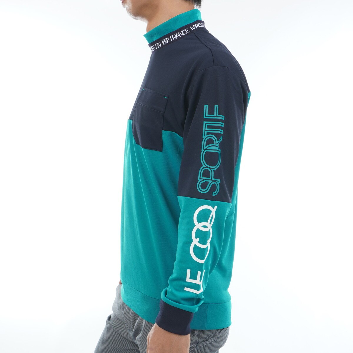 ストレッチ 襟ディタッチャブル2WAY長袖シャツ(長袖シャツ・ポロシャツ