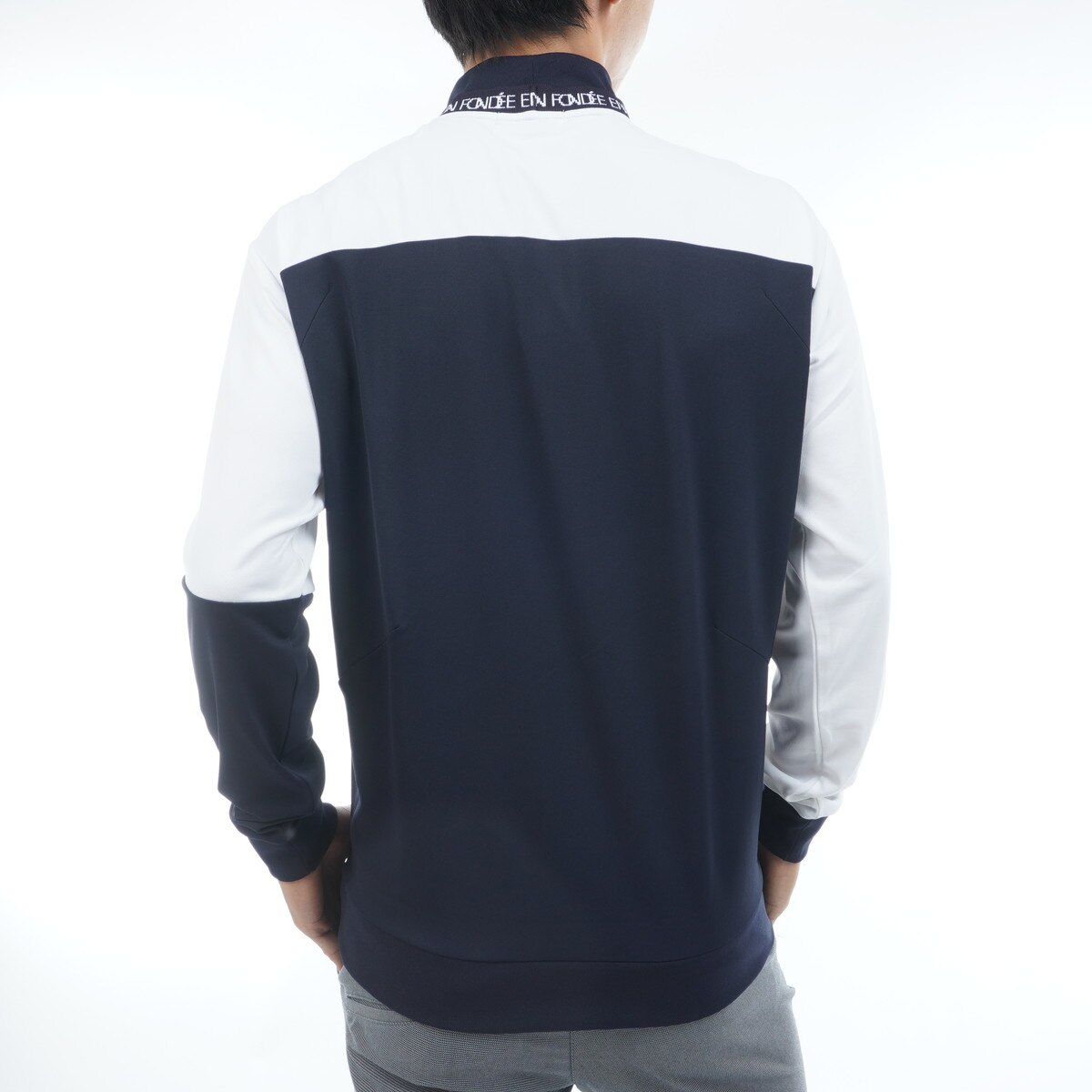 ストレッチ 襟ディタッチャブル2WAY長袖シャツ(長袖シャツ・ポロシャツ