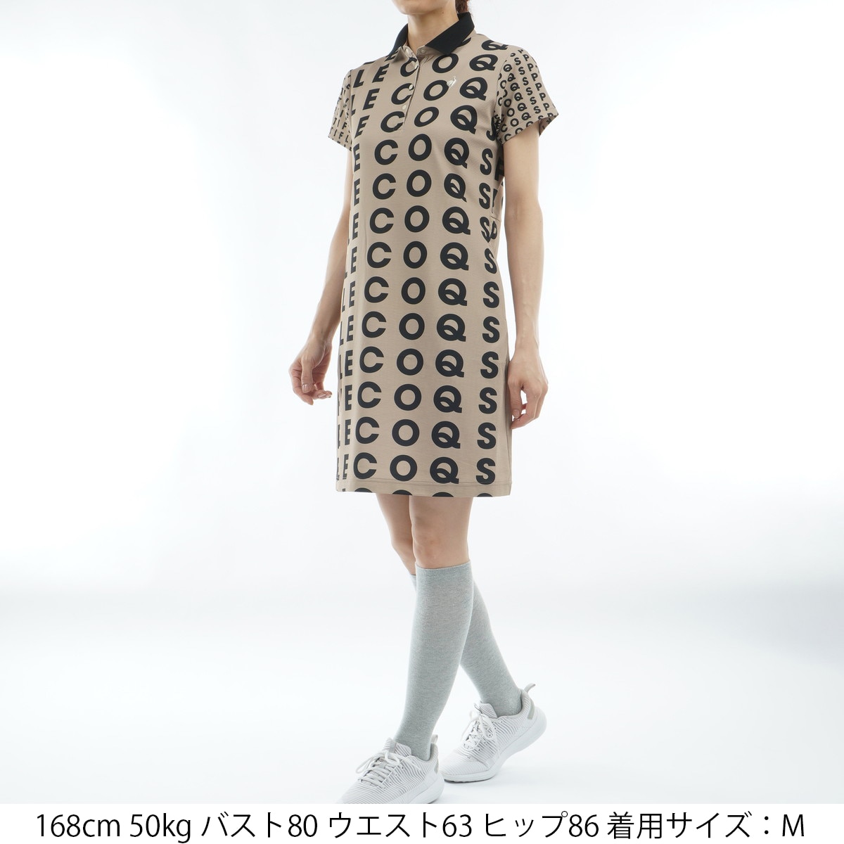 ストレッチ 総柄ワンピース レディス(ワンピース)|Le coq sportif GOLF