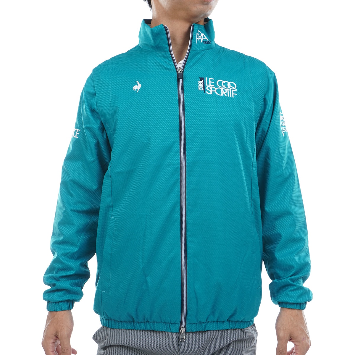 美品 ルコック ゴルフ ノーカラー プルオーバー ダウンジャケット M 51KpsJjJFXL._UY350_.jpg