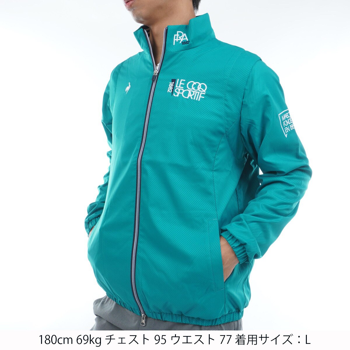ストレッチ ヒートナビ2WAYブルゾン(アウター(ブルゾン