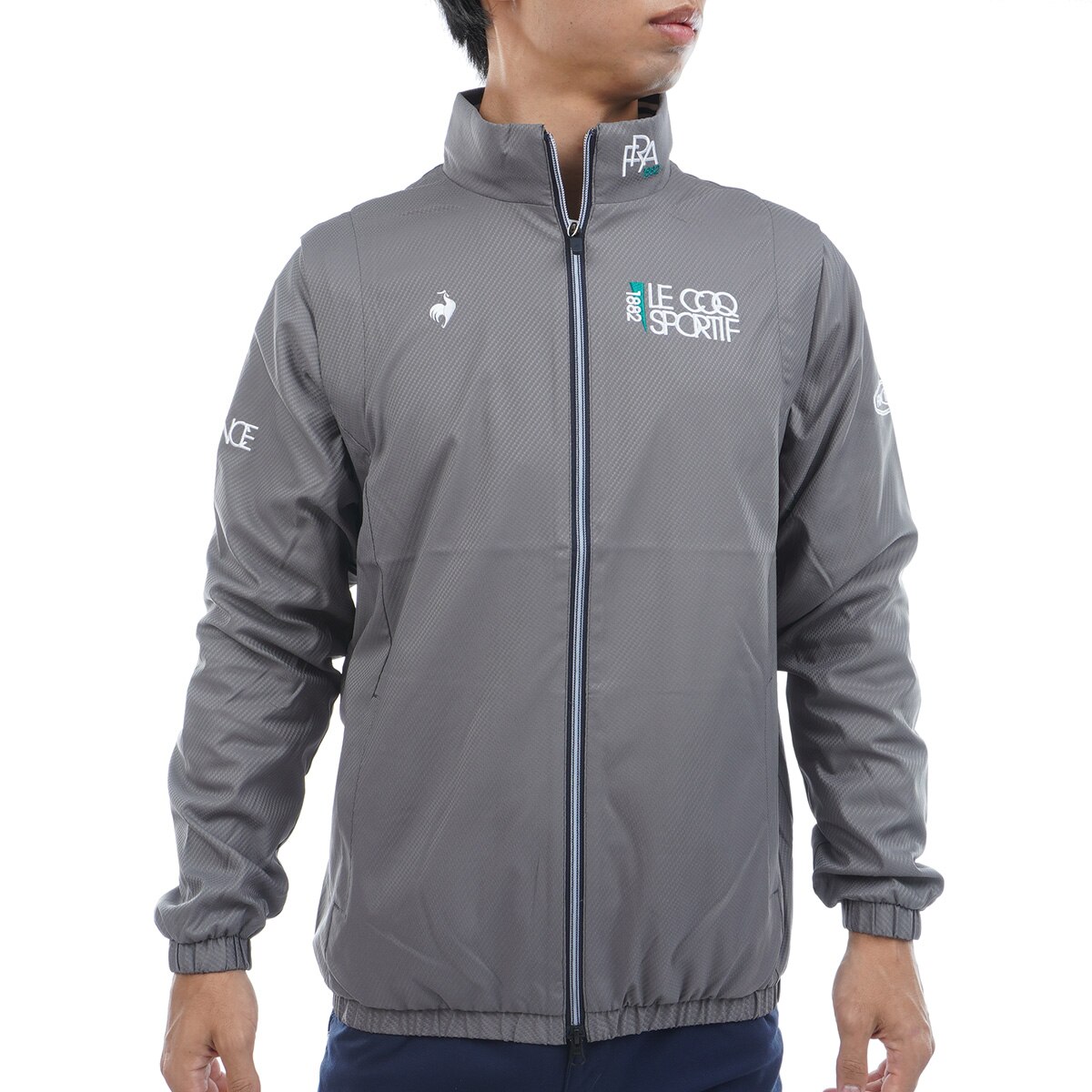 ストレッチ ヒートナビ2WAYブルゾン(アウター(ブルゾン、ウインド