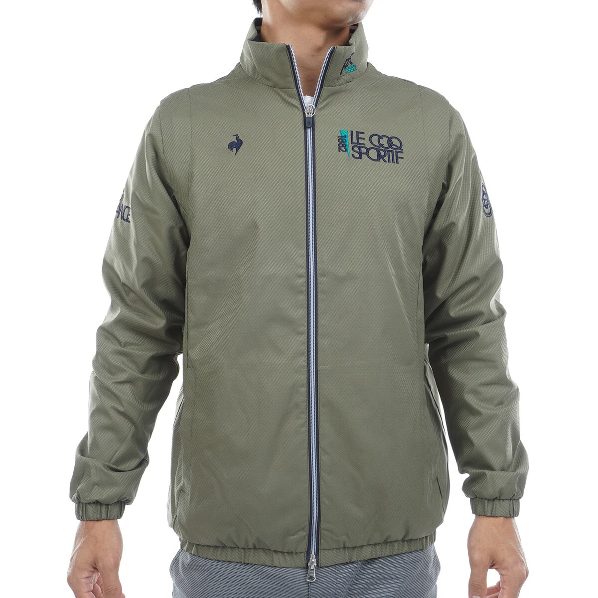 ストレッチ ヒートナビ2WAYブルゾン(アウター(ブルゾン、ウインド