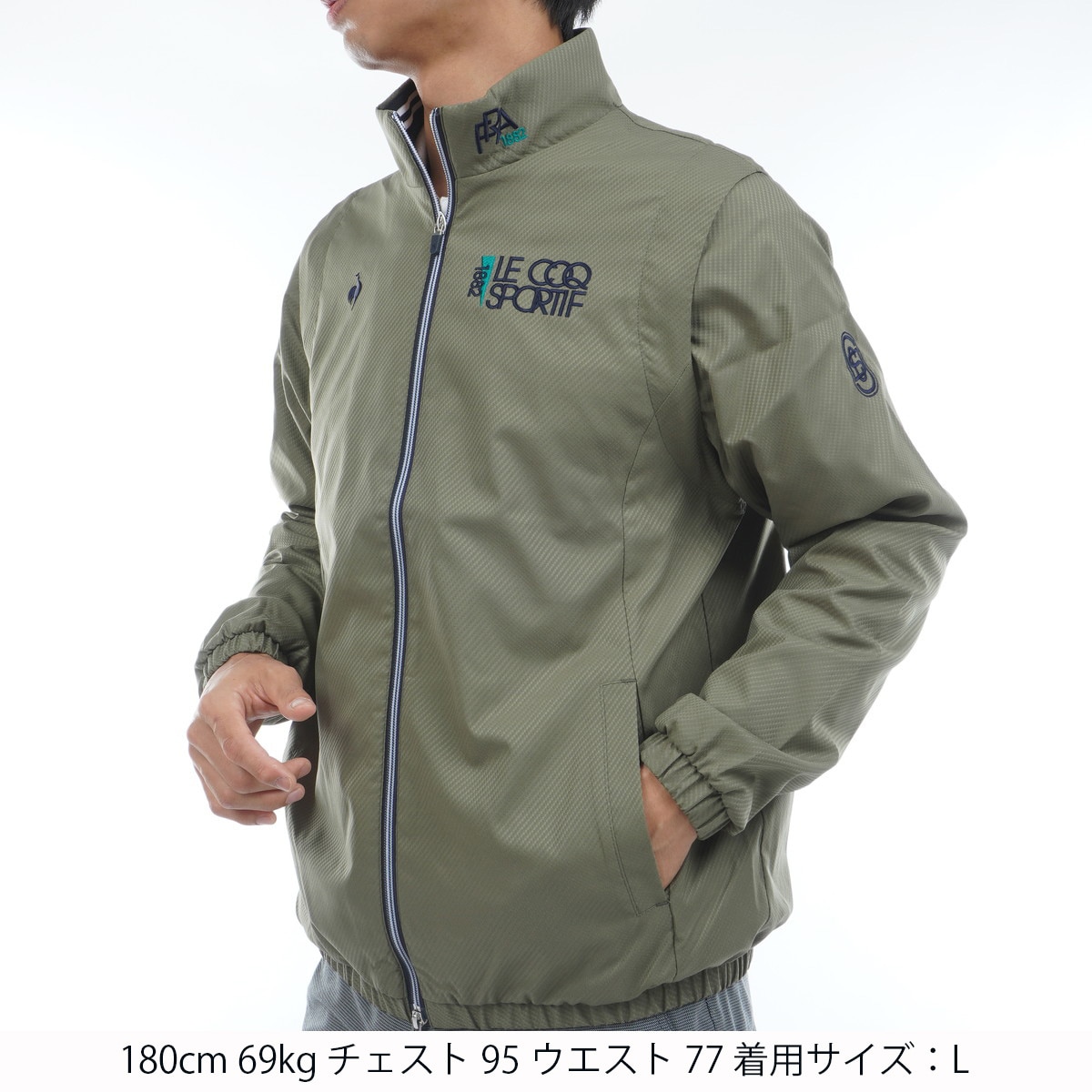 ストレッチ ヒートナビ2WAYブルゾン(アウター(ブルゾン