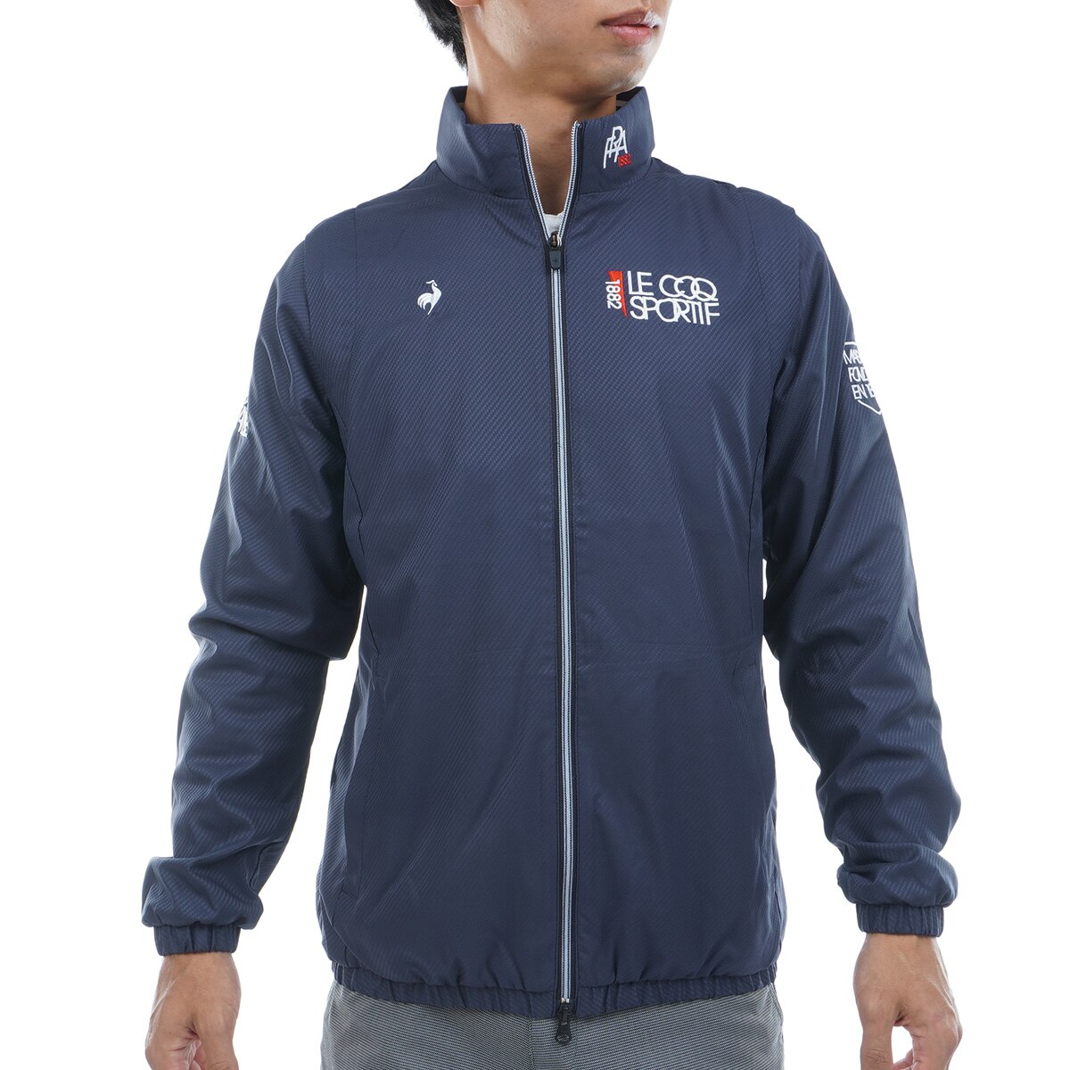 ストレッチ ヒートナビ2WAYブルゾン(アウター(ブルゾン、ウインド