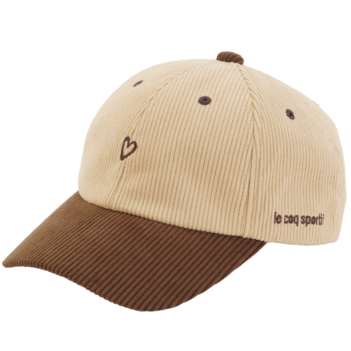 コーデュロイ キャップ レディス(【女性】キャップ)|Le coq sportif