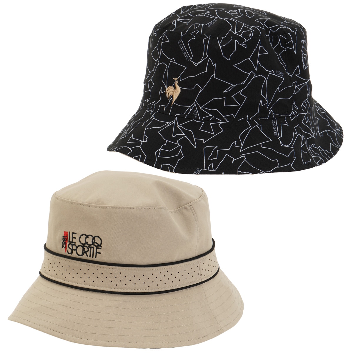 LECOQ SPORTIF エスプリ・ド・ゴルフ ハット ルコックスポルティフ ゴルフ le coq sportif golf リバーシブル