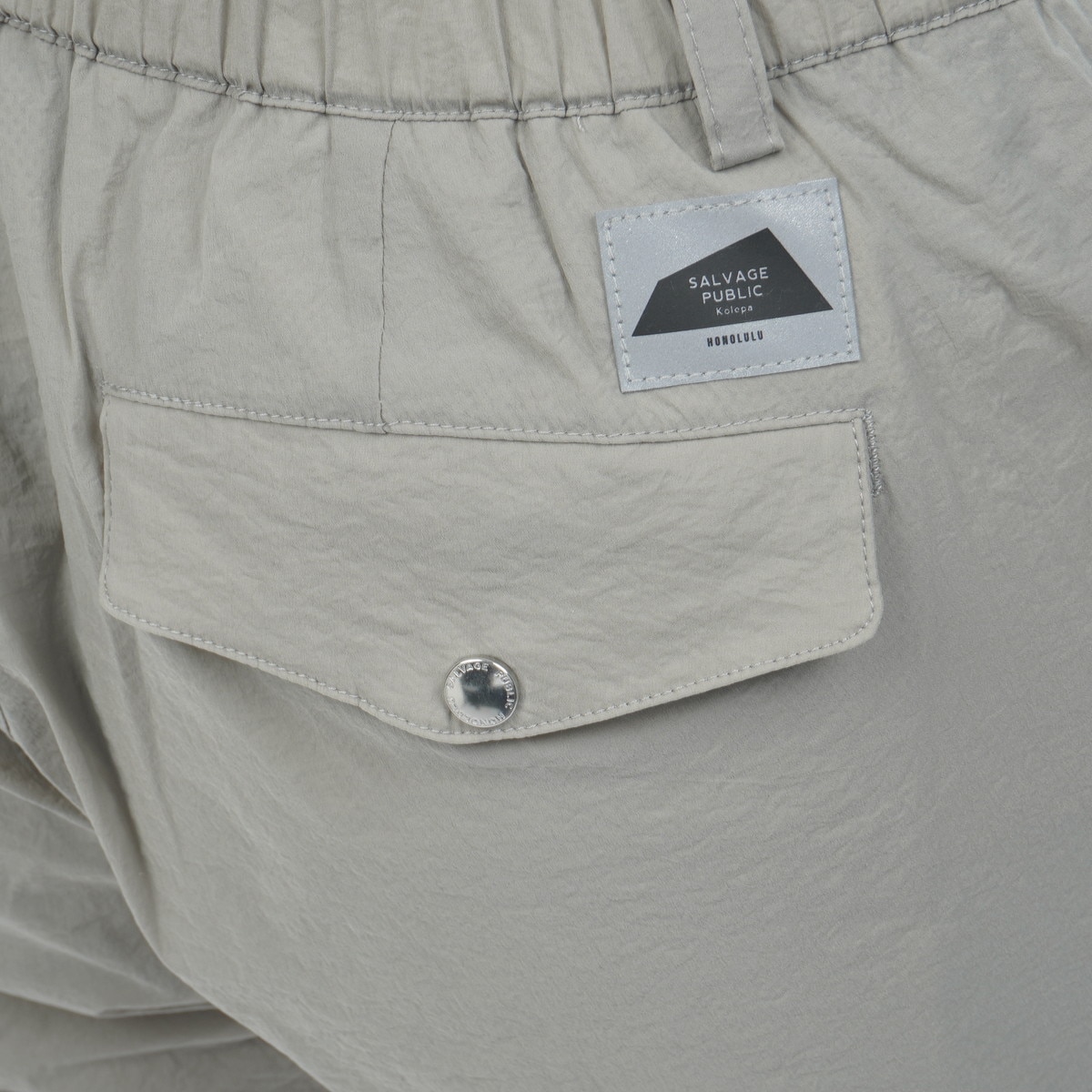 ストレッチ ハーバート ペーパーハーフパンツ(ハーフパンツ)|SALVAGE