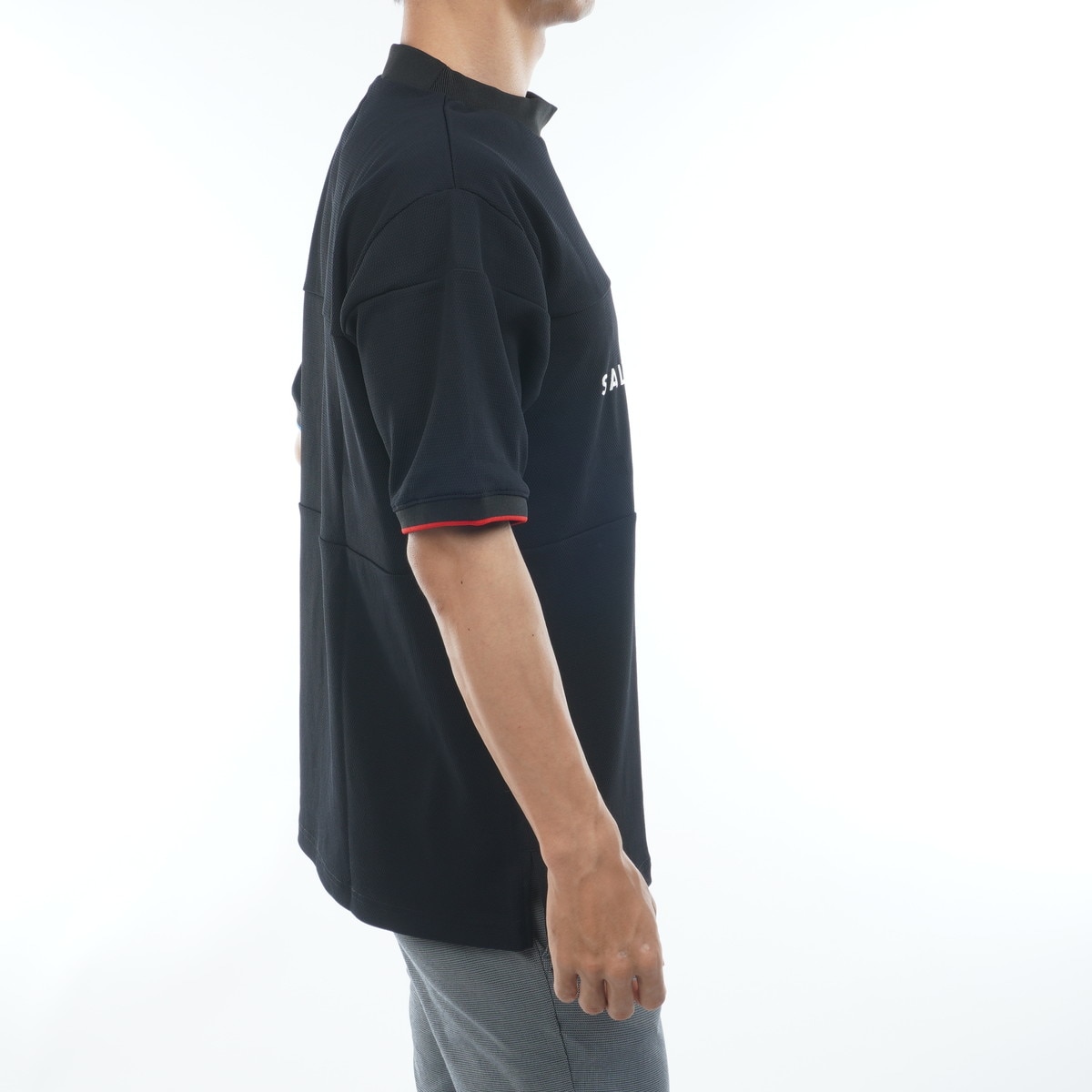 ストレッチ クリナポハポハモックネック半袖シャツ(半袖シャツ