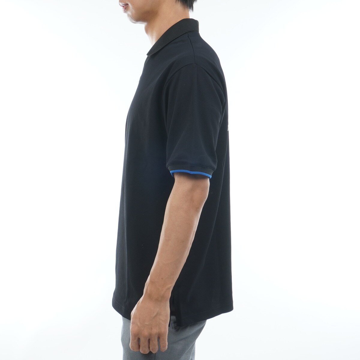 ストレッチ クリナポハポハ Vネック半袖シャツ(半袖シャツ・ポロシャツ