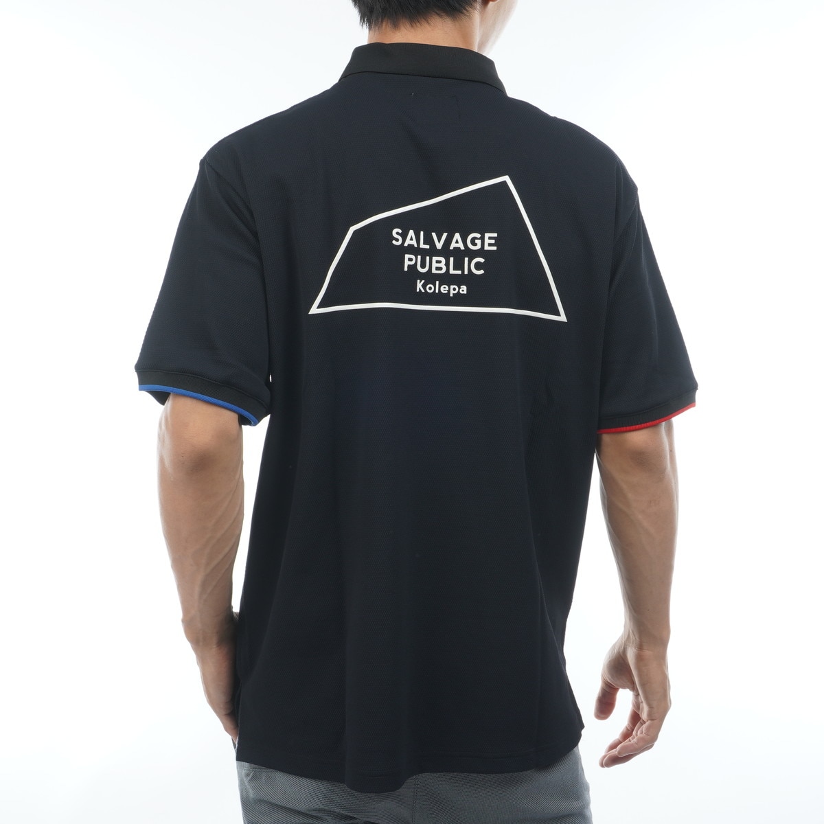 ストレッチ クリナポハポハ Vネック半袖シャツ(半袖シャツ・ポロシャツ