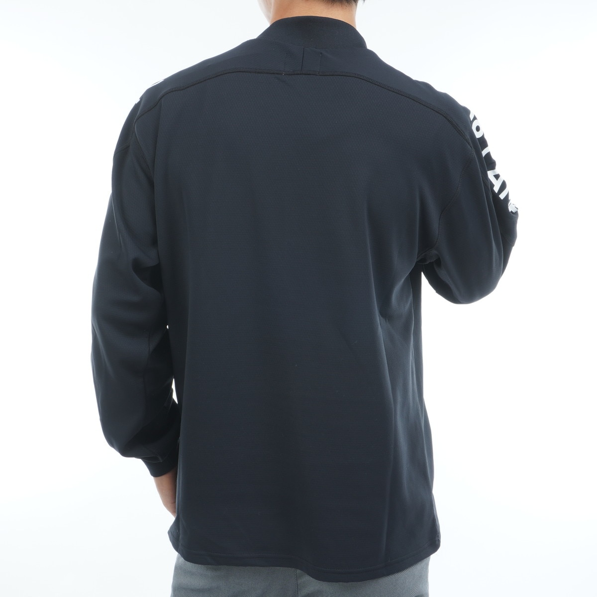 CAMPBELL AVE アラパイナモックネック長袖シャツ(長袖シャツ