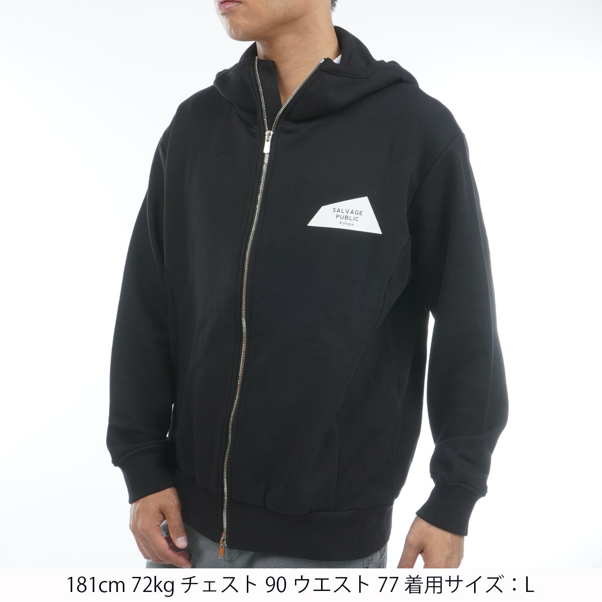 LOCAL GOLFERS UNION カラマジップフーディー(中間着(セーター