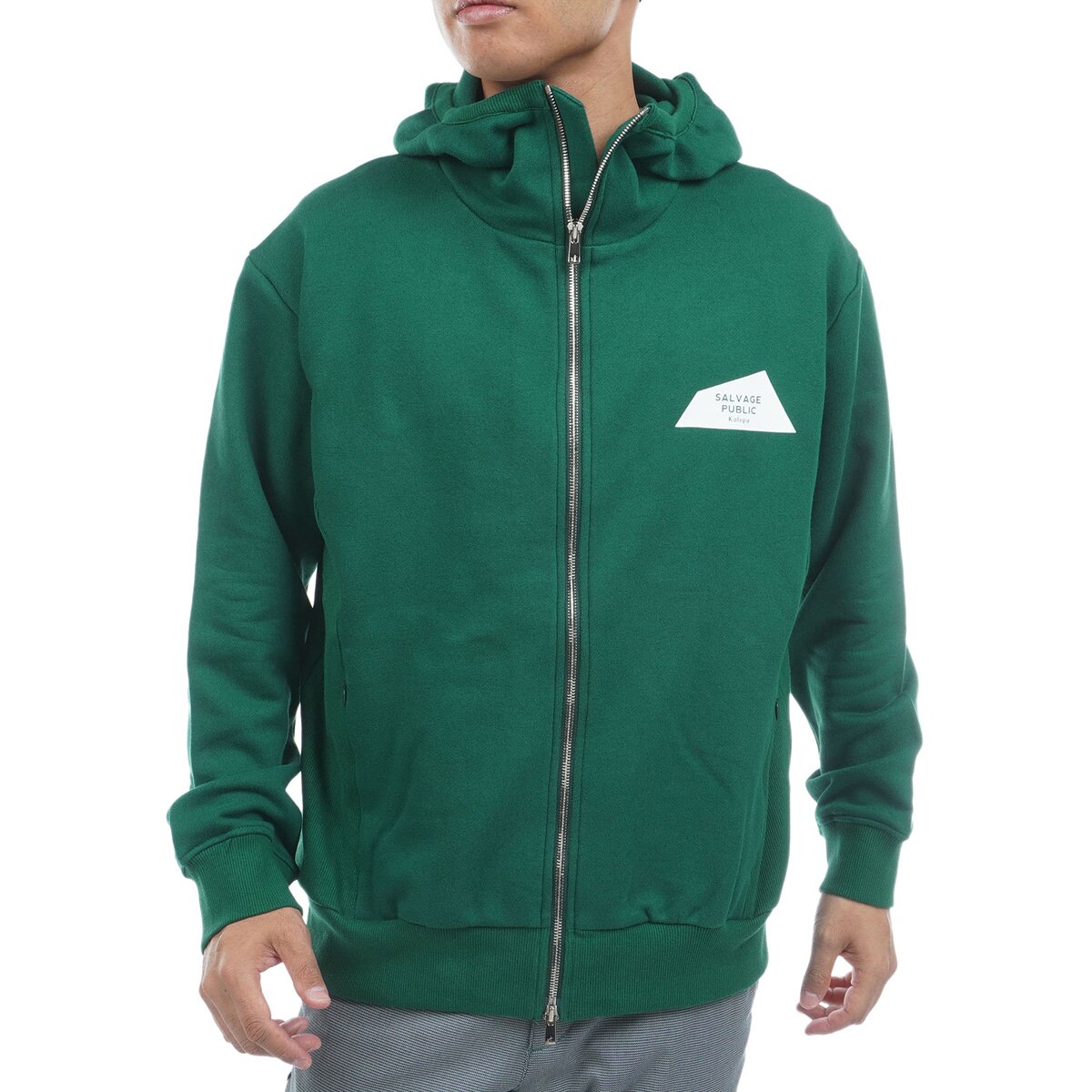 サルベージパブリック コレパ 裏起毛スウェット ネイビー L サルベージパブリック コレパ 裏起毛スウェット ネイビー L サルベージ