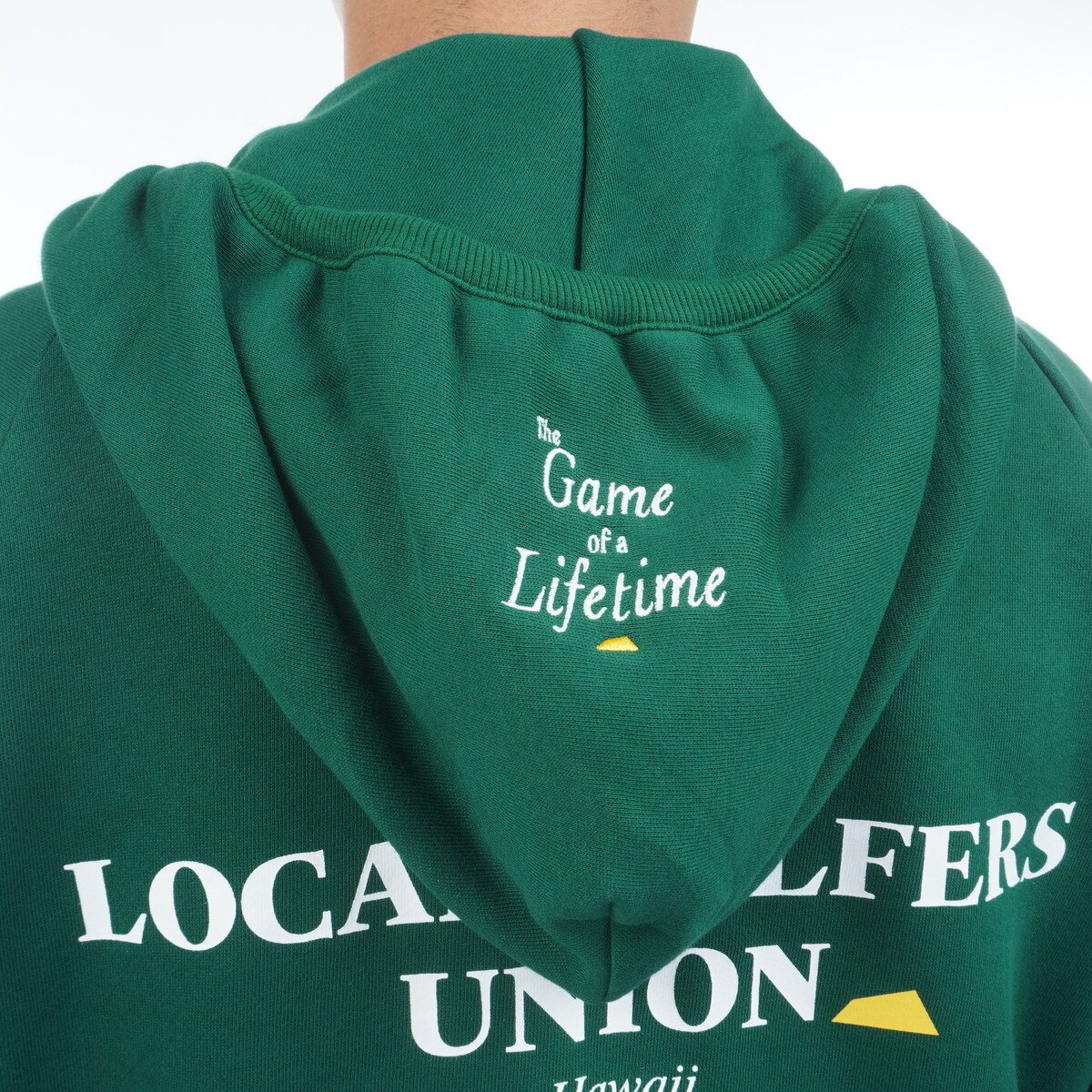 LOCAL GOLFERS UNION カラマジップフーディー(中間着(セーター