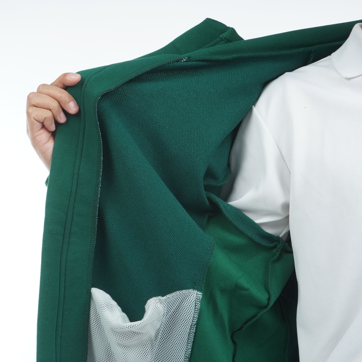 サルベージ パブリック コレパ　SALVAGE PUBLIC Kolepa　LOCAL GOLFERS UNION カラマジップフーディー LOCAL GOLFERS UNION カラマジップフーディー(中間着(セーター