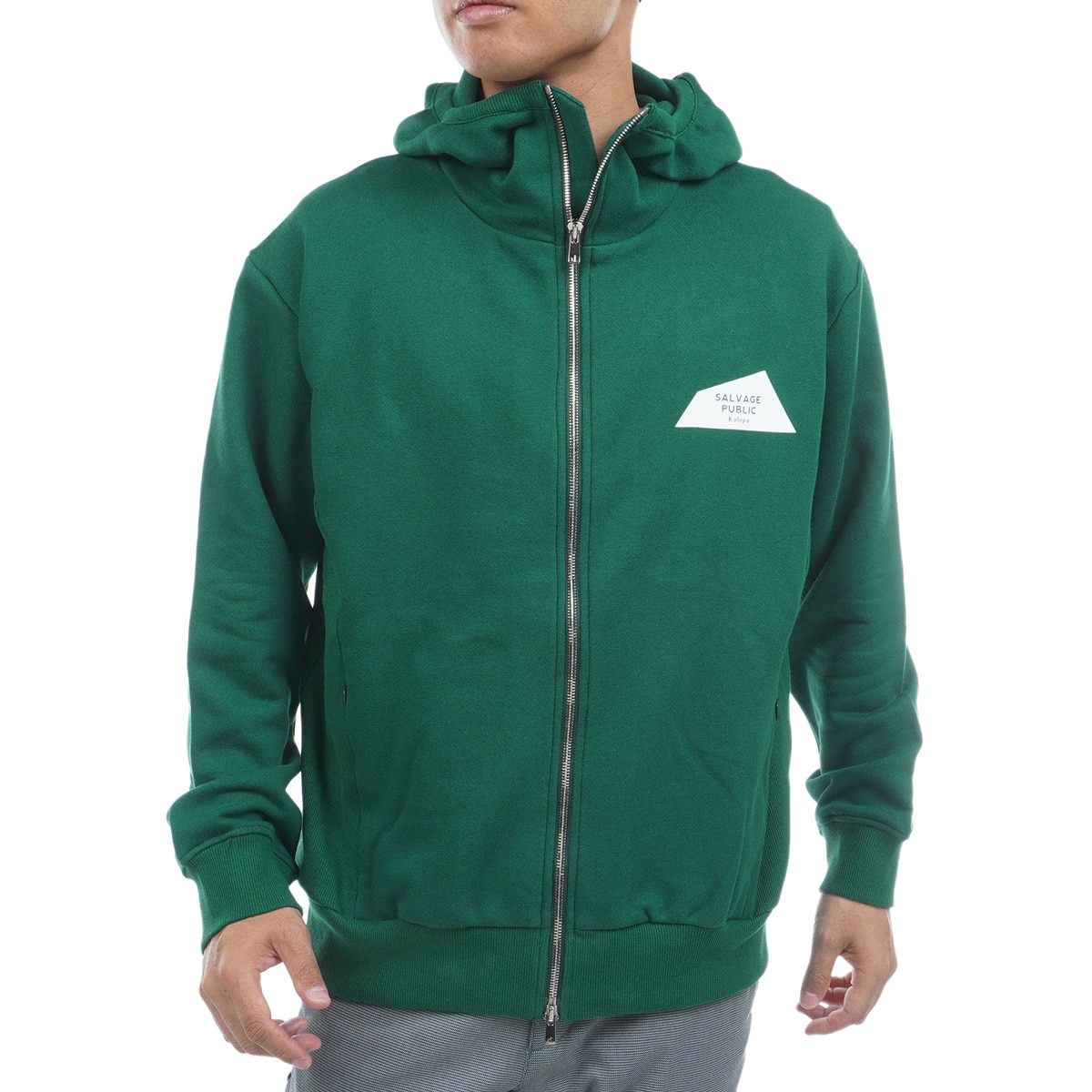 LOCAL GOLFERS UNION カラマジップフーディー(中間着(セーター