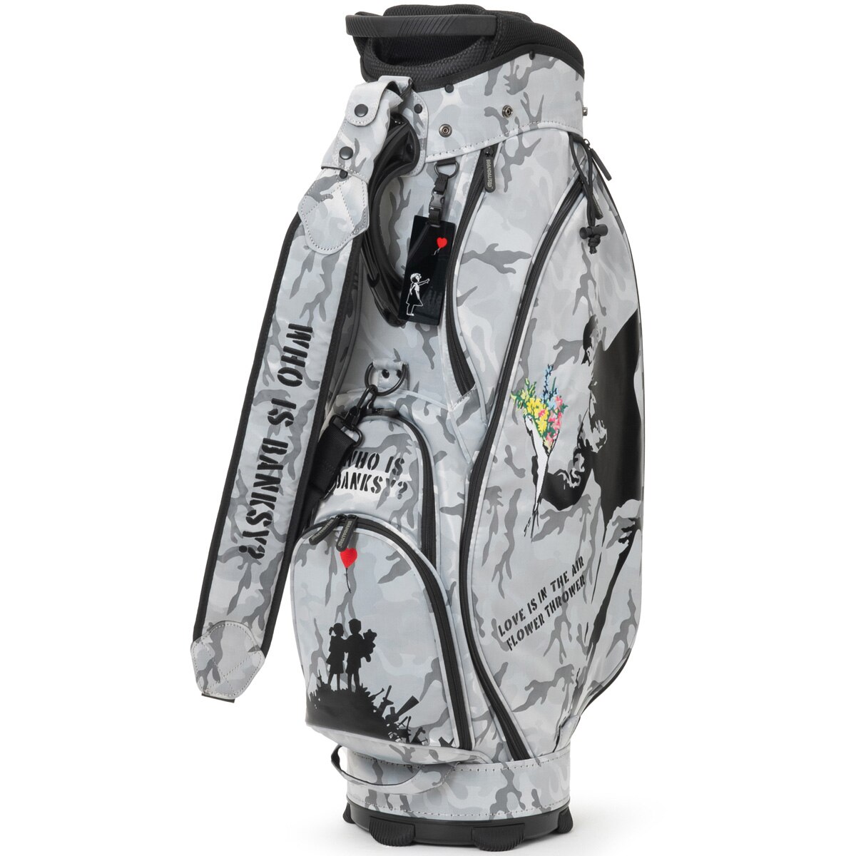 バンクシー キャディバッグ(【男性】キャディバッグ)|その他(その他