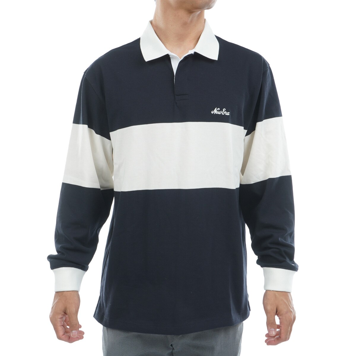 GF ラグビー 長袖ポロシャツ(長袖シャツ・ポロシャツ)|NEW ERA
