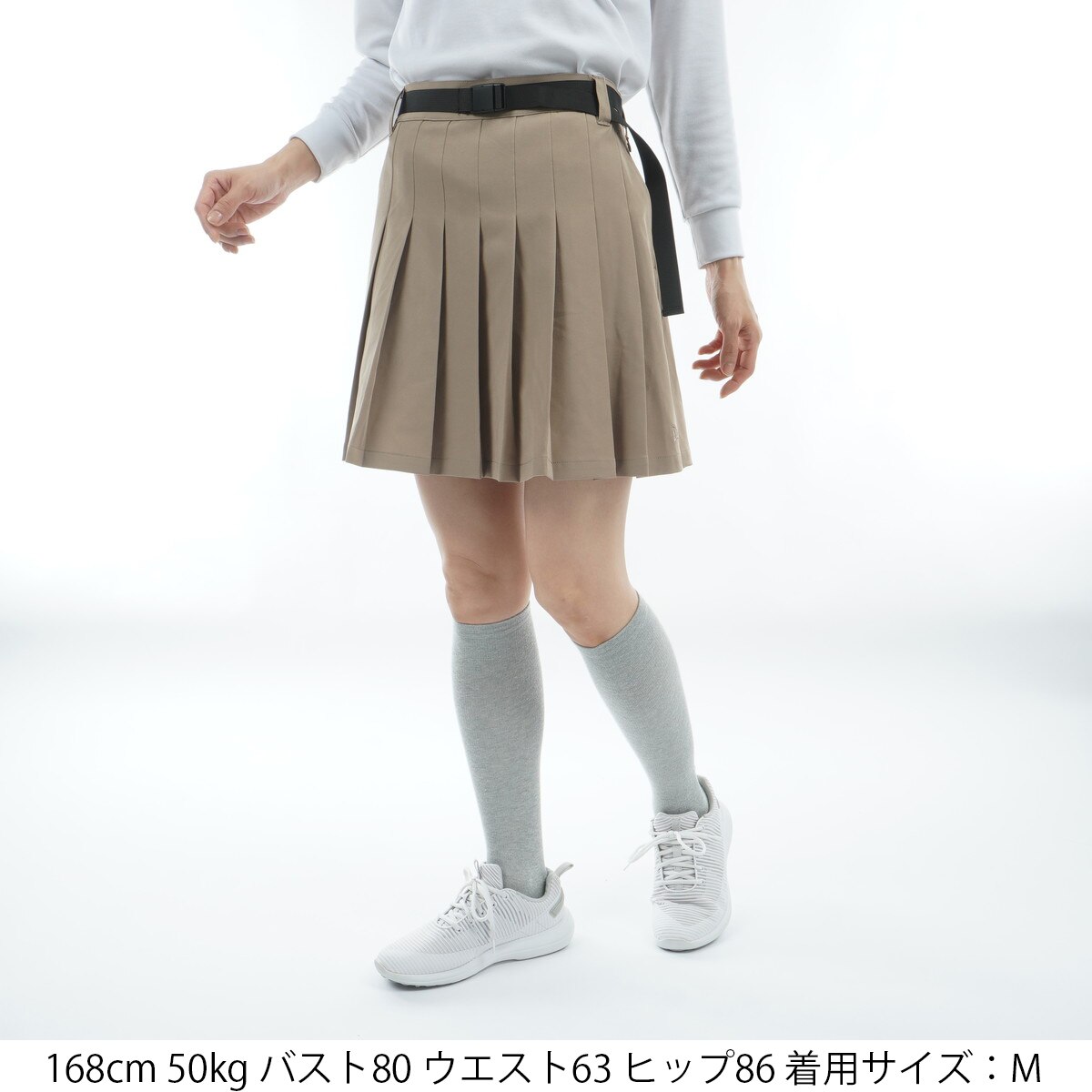 GFW プリーツスカート レディス(スカート)|NEW ERA GOLF(ニューエラ