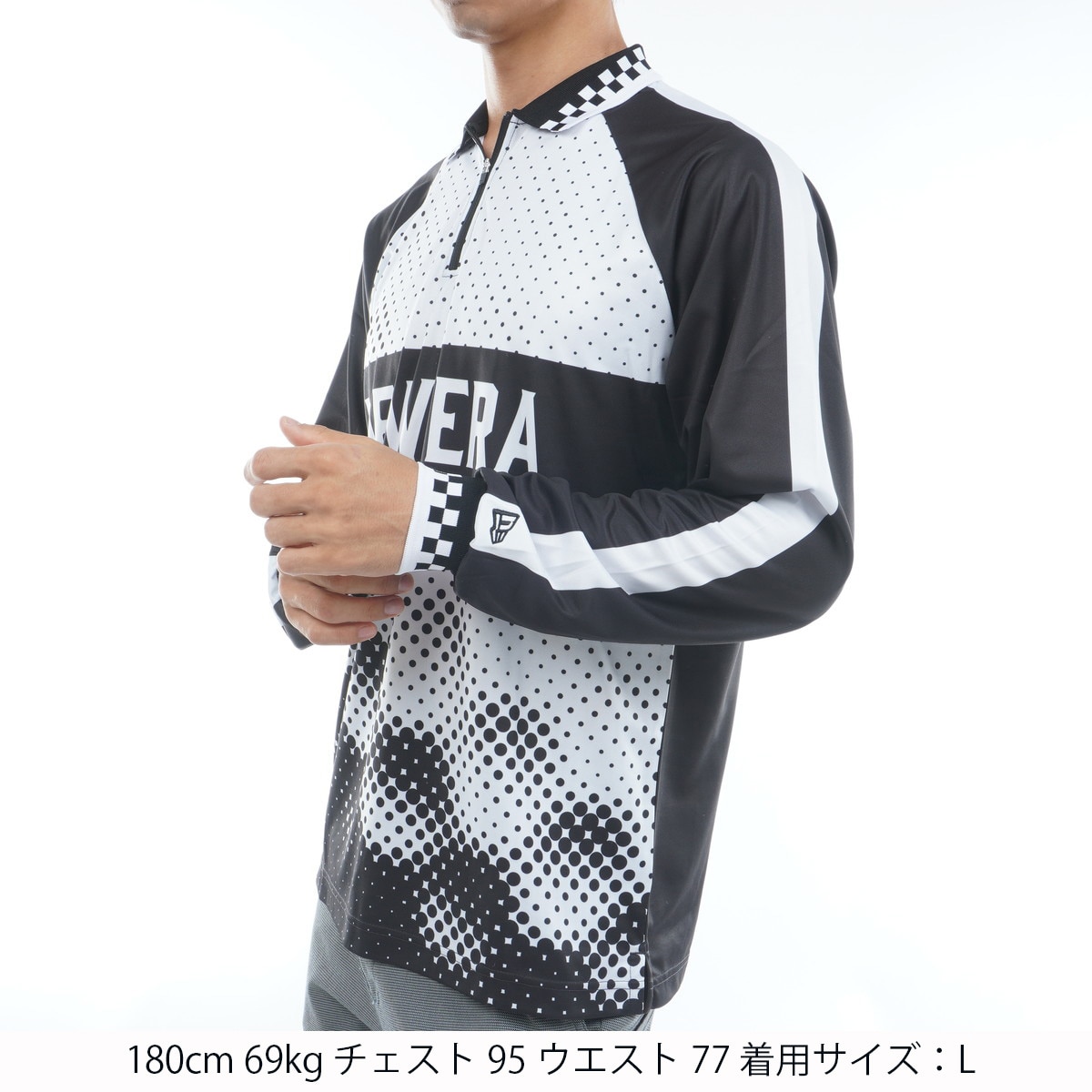 GF ハーフジップ長袖ポロシャツ(長袖シャツ・ポロシャツ)|NEW ERA GOLF