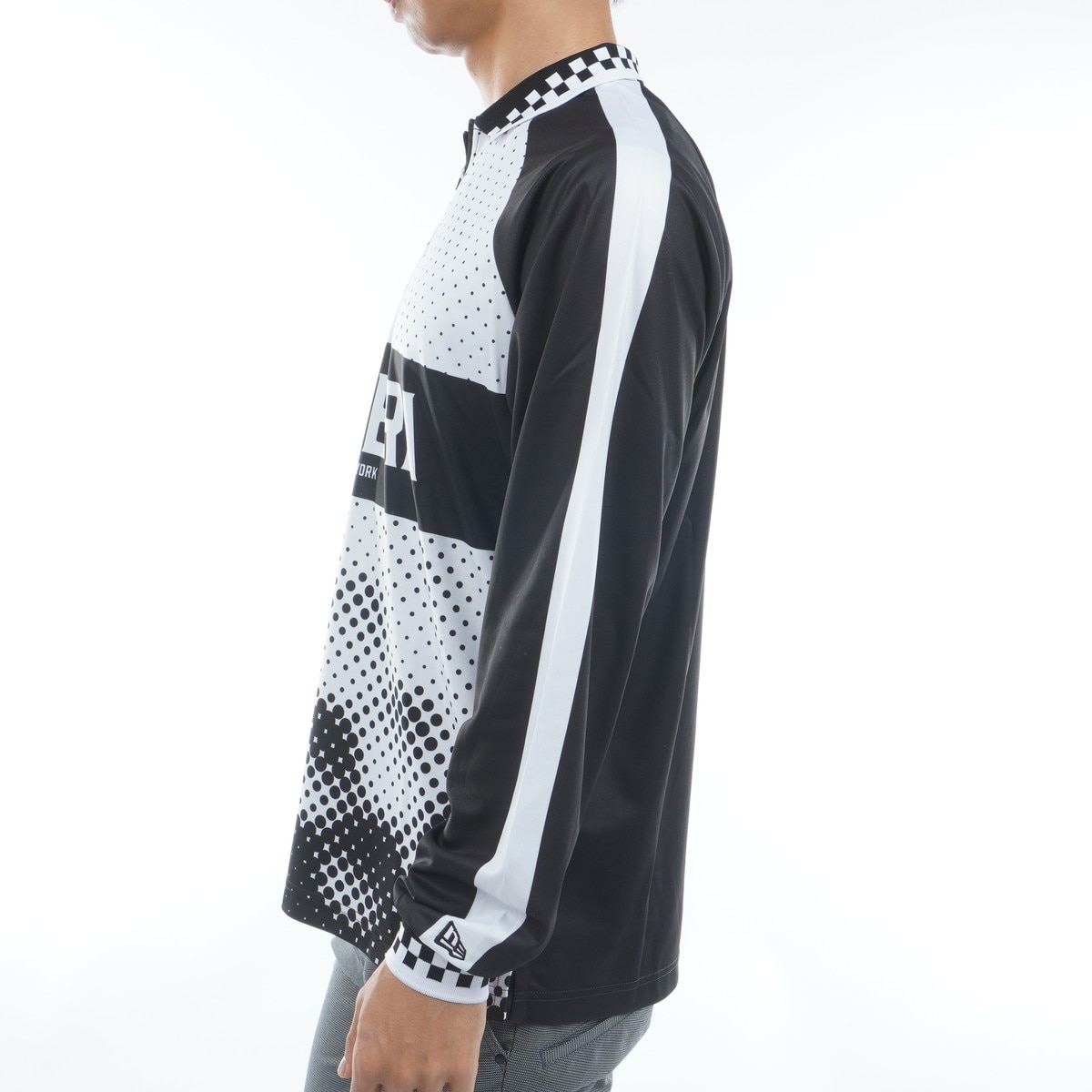 GF ハーフジップ長袖ポロシャツ(長袖シャツ・ポロシャツ)|NEW ERA GOLF