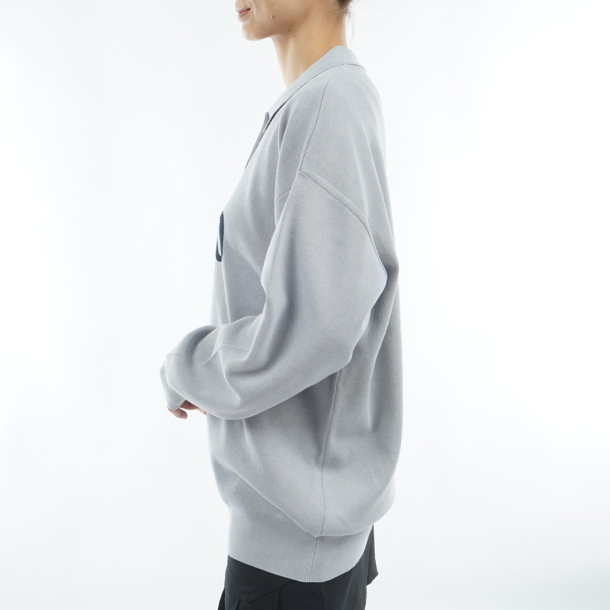 GFW ニット長袖ポロシャツ レディス(長袖シャツ・ポロシャツ)|NEW ERA