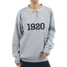 GFW ニット長袖ポロシャツ