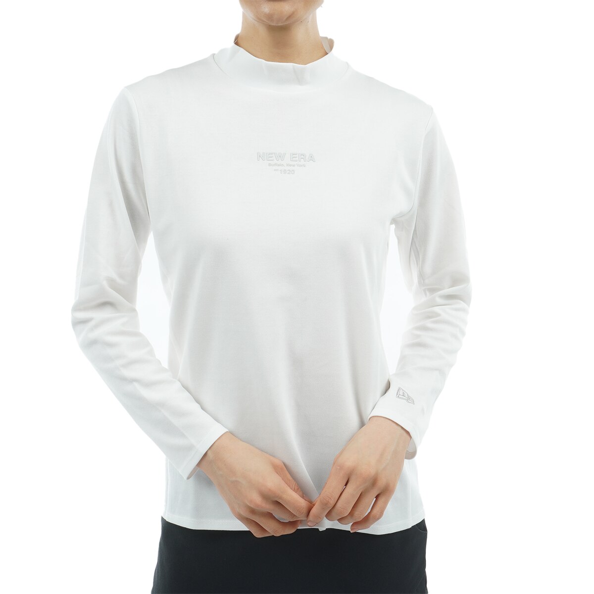 GFW ミッドネック長袖Tシャツ レディス(長袖シャツ・ポロシャツ)|NEW