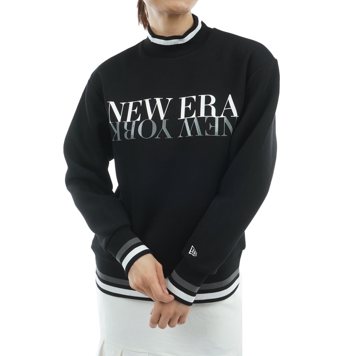 GFW モックネック テックスウェット レディス(中間着(セーター