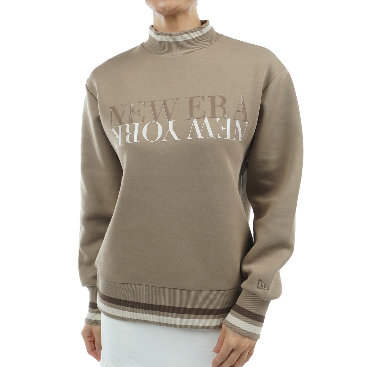 GFW モックネック テックスウェット レディス(中間着(セーター